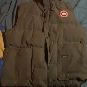 canada goose vest